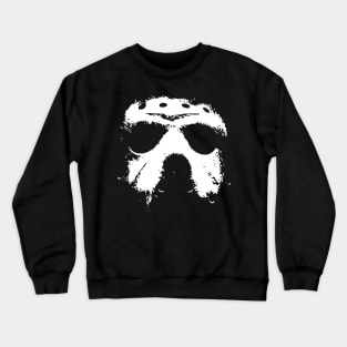 Hockey Mask Crewneck Sweatshirt